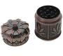 Amsterdam Grinder "Crown" 34mm - 4 parts - Price: 12,50€