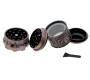 Amsterdam Grinder "Crown" 34mm - 4 parts - Price: 12,50€