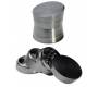 Black Leaf Grinder Τρίφτης «Diabolo» 58mm Aluminium Ασημί - 4 Parts - Τιμή: 18,90€