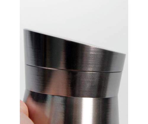 Black Leaf Grinder Τρίφτης «Diabolo» 58mm Aluminium Ασημί - 4 Parts - Τιμή: 18,90€