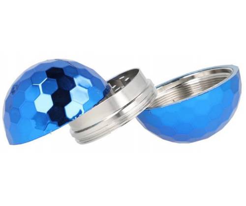 Grinder Τρίφτης Disco Ball 50mm - 3 Parts - Τιμή: 9,90€