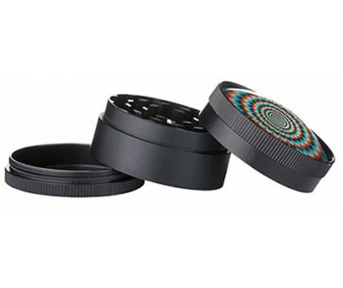Grinder Dreanliner «Hypnotise 2» 50mm - 3 Parts -  Price: 10,90€