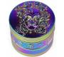 Grinder Τρίφτης Floral Skull 50mm - 4 Parts - Τιμή: 13,50€