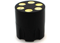 Grinder Μαγνητικός Τρίφτης Γεμιστήρας Περίστροφου 40mm Μαύρο - 3 Parts