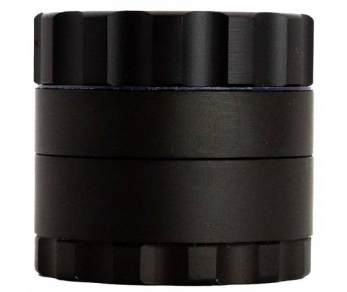 G-Rollz Aluminium Grinder Τρίφτης 43mm Μαύρο Bansky Graffiti «Blind Bonapart» - 4 Parts - Τιμή: 19,50€