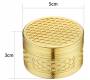 Grinder Honeycomb Gold 50mm - 3 Parts -  Price: 14,90€