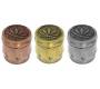 Grinder 43mm Leaf - 4 Parts -  Price: 9,90€