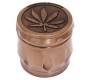 Grinder 43mm Leaf - 4 Parts -  Price: 9,90€