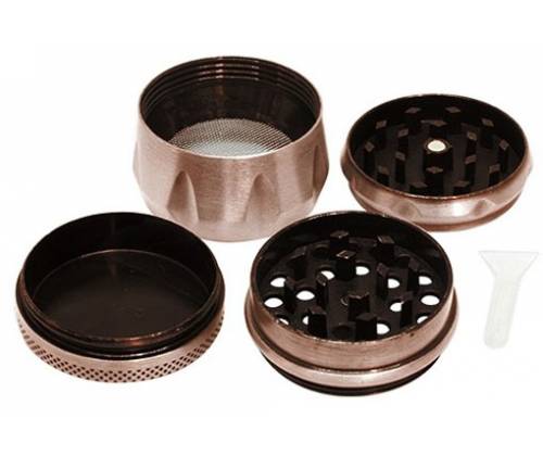 Grinder 43mm Leaf - 4 Parts -  Price: 9,90€