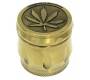 Grinder 43mm Leaf - 4 Parts -  Price: 9,90€