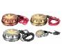 Super Heroes Grinder Pocket Leaf with Neck Strap 40mm - 2 Parts Copper -  Price: 6,90€