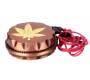 Super Heroes Grinder Pocket Leaf with Neck Strap 40mm - 2 Parts Copper -  Price: 6,90€