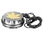 Super Heroes Grinder Pocket Leaf with Neck Strap 40mm - 2 Parts Silver -  Price: 6,90€