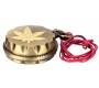 Super Heroes Grinder Τρίφτης Pocket Leaf με Λουράκι Λαιμού 40mm - 2 Parts Μπρονζέ - Τιμή: 6,90€