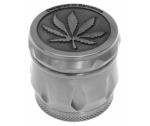 Grinder 43mm Leaf - 4 Parts -  Price: 9,90€