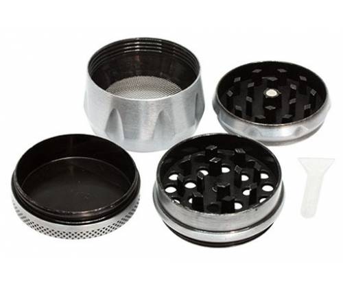 Grinder 43mm Leaf - 4 Parts -  Price: 9,90€