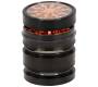 Amsterdam Grinder Lightning Window 63mm - 4 parts (aluminum) JK07MIX -  Price: 19,90€