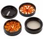 Amsterdam Grinder Lightning Window 63mm - 4 parts (aluminum) JK07MIX -  Price: 19,90€