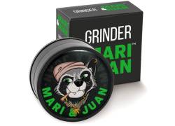 Grinder Τρίφτης Πλαστικός MAri & Juan Premium Black 42mm - 2 Parts