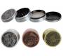 Amsterdam Grinder Shroom 63mm Gold - 4 parts (aluminum) -  Price: 14,50€