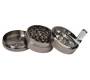 Grinder Τρίφτης Μεταλλικός Μύλος 55mm - Dark Gun 3 Parts - Τιμή: 9,90€