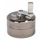 Grinder Τρίφτης Μεταλλικός Μύλος 55mm - Dark Gun 3 Parts - Τιμή: 9,90€