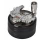 Grinder Metal Grinder 50mm with Cleaning Button - Eagle Skull 2 Parts -  Price: 9,90€