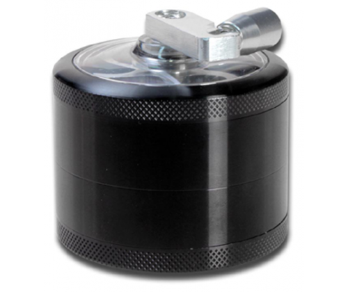 Grinder Grinder 60mm Black - 4 Parts -  Price: 13,90€