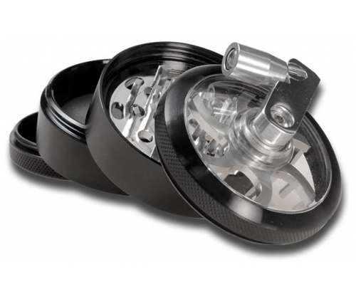 Grinder Grinder 60mm Black - 4 Parts -  Price: 13,90€