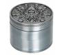 Grinder Metal Grater Mr Joint 50mm «Face»- 4 parts -  Price: 13,50€