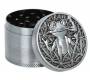 Grinder Metal Grater Mr Joint 50mm «Frog»- 4 parts -  Price: 13,50€