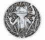 Grinder Metal Grater Mr Joint 50mm «Frog»- 4 parts -  Price: 13,50€