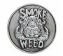 Grinder Μεταλλικός Τρίφτης Mr Joint 50mm «Smoke Weed»- 4 parts - Τιμή: 13,50€