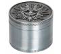Grinder Metal Grater Mr Joint 50mm «Sun»- 4 parts -  Price: 13,50€
