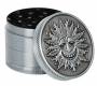 Grinder Metal Grater Mr Joint 50mm «Sun»- 4 parts -  Price: 13,50€