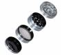 Grinder Τρίφτης Mushroom 60mm Silver - 4 parts - Τιμή: 11,50€