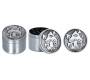 Grinder Τρίφτης Mushroom 60mm Silver - 4 parts - Τιμή: 11,50€