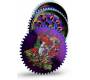 Grinder Τρίφτης 50mm Μεταλλικός Σχέδιο Γρανάζι Mushroom 2 Sprocket - 3 Parts - Τιμή: 16,50€