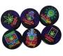 Neon Lights Grinder Τρίφτης Αλουμινίου 50mm - 4 Parts - Τιμή: 9,90€