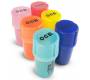 OCB Grinder Plastic MedTainer 2 in 1 with Storage Space - Various Colors -  Price: 3,70€