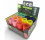 OCB Grinder Plastic MedTainer 2 in 1 with Storage Space - Various Colors -  Price: 3,70€