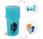 OCB Grinder Plastic MedTainer 2 in 1 with Storage Space - Various Colors -  Price: 3,70€