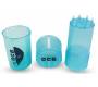 OCB Grinder Plastic MedTainer 2 in 1 with Storage Space - Various Colors -  Price: 3,70€