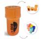 OCB Grinder Plastic MedTainer 2 in 1 with Storage Space - Various Colors -  Price: 3,70€