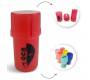 OCB Grinder Plastic MedTainer 2 in 1 with Storage Space - Various Colors -  Price: 3,70€
