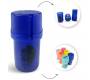OCB Grinder Plastic MedTainer 2 in 1 with Storage Space - Various Colors -  Price: 3,70€
