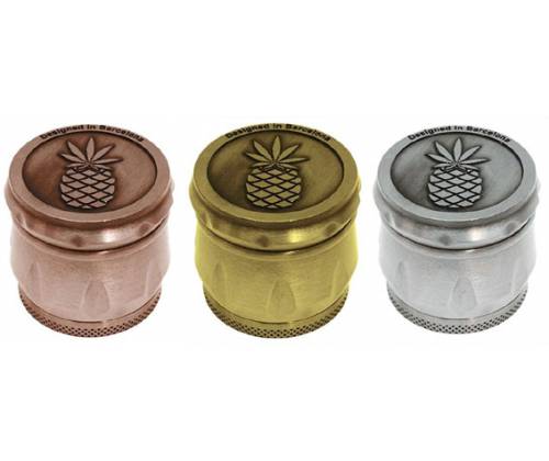 Grinder 43mm Pineapple Pineapple - 4 Parts -  Price: 9,90€