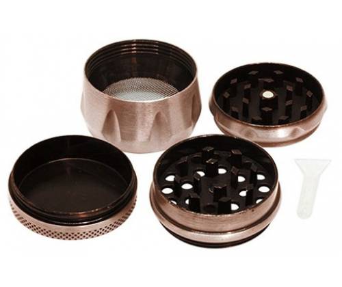 Grinder 43mm Pineapple Pineapple - 4 Parts -  Price: 9,90€