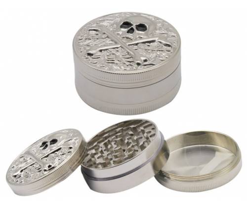 Grinder Pirate Skull Tobacco 54mm - 3 Parts -  Price: 6,50€