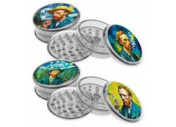 Grinder Τρίφτης Πλαστικός Vincent A'Dam 60mm - 3 Parts